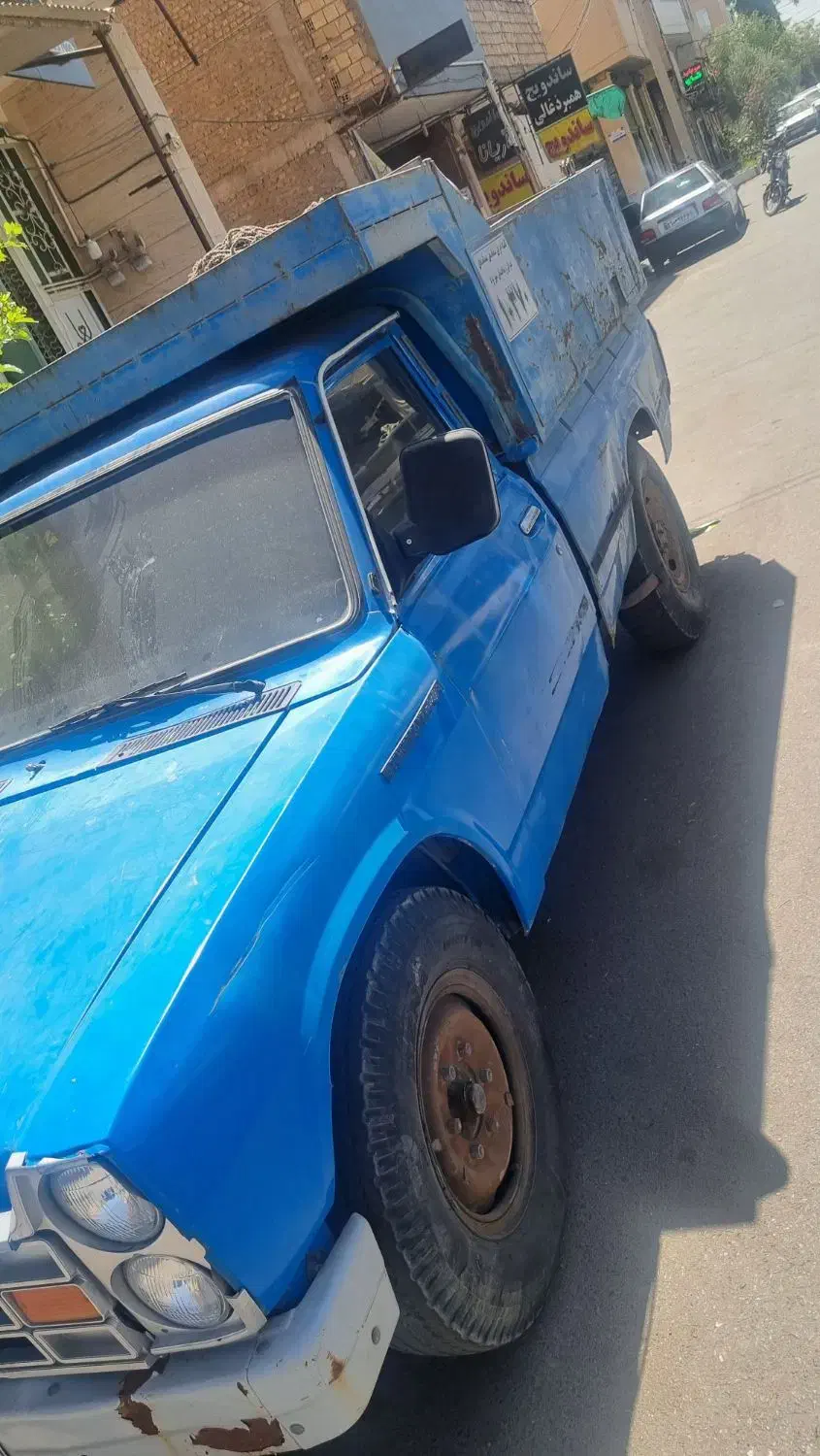 نیسان باری شمالی کمپرس‌دار1386|خودرو سواری و وانت|یزد, |دیوار