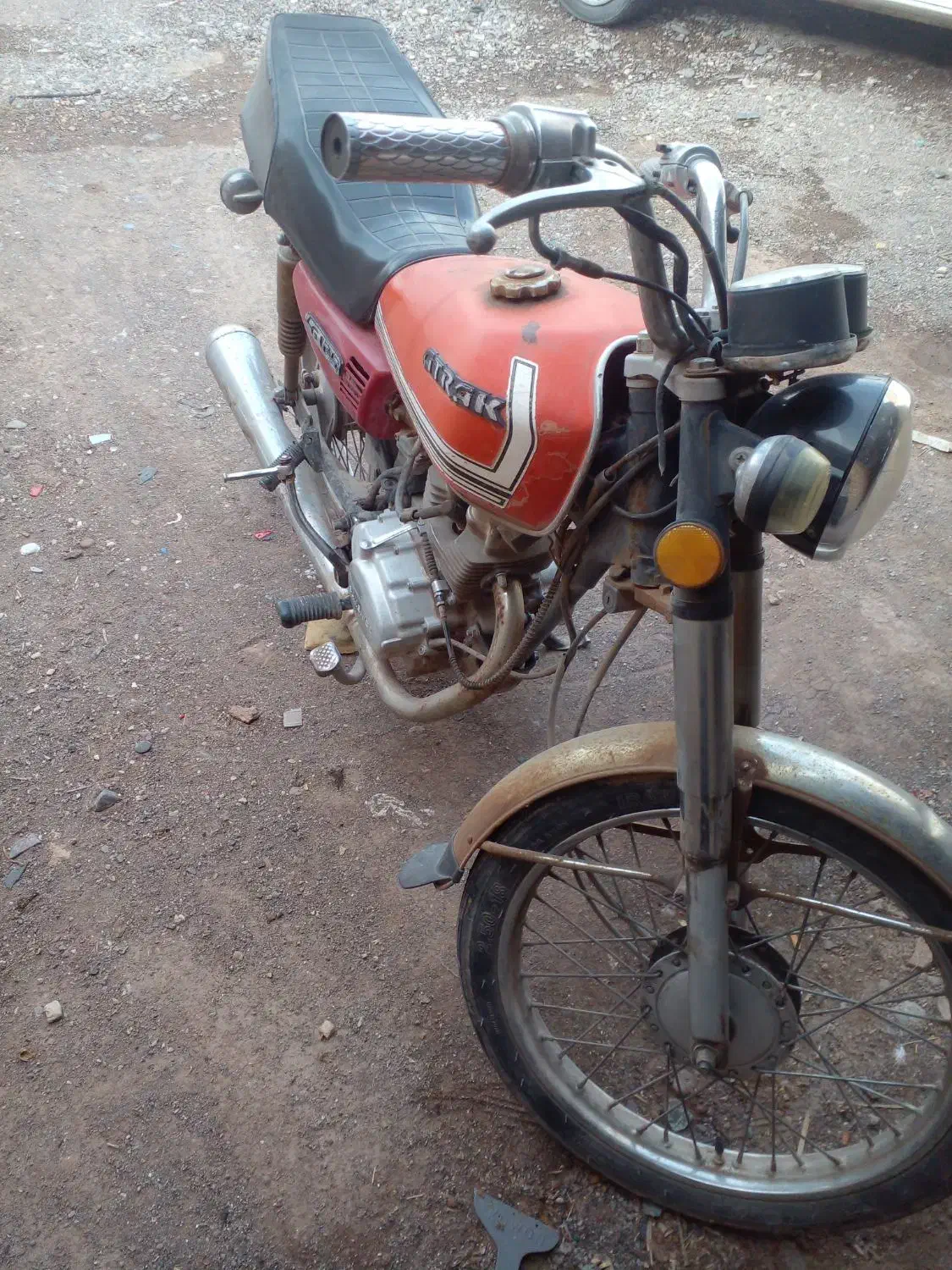 موتورهندا|موتورسیکلت|رفسنجان, |دیوار