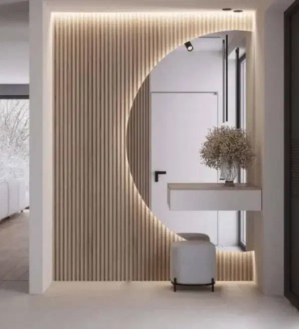 آینه کاری دکوراتیو|آینه|کبودرآهنگ, |دیوار