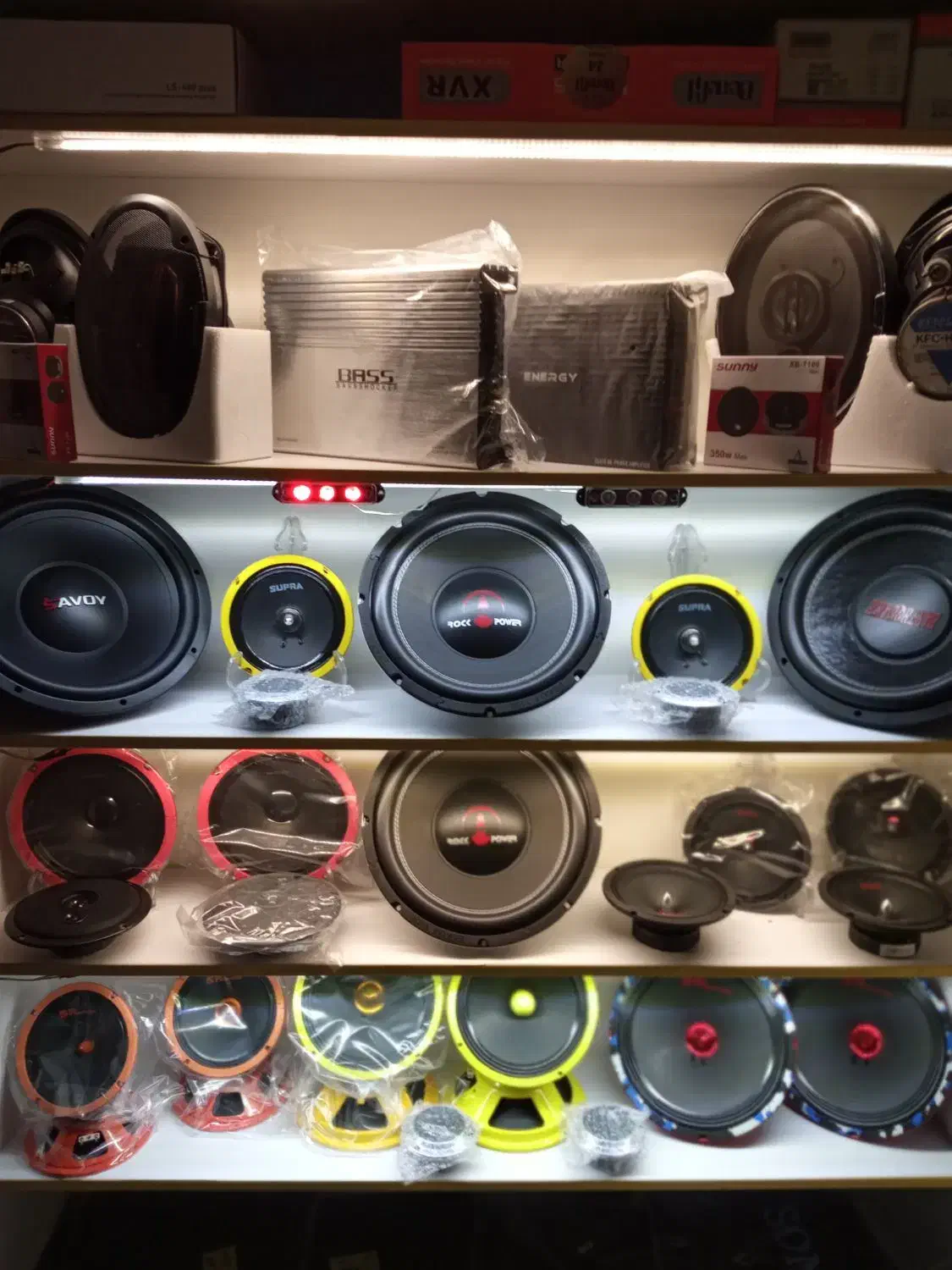 پخش ضبط باند امپیلی سیستم صوتی (چک،اقساط)|قطعات یدکی و لوازم جانبی|کرج, مطهری|دیوار