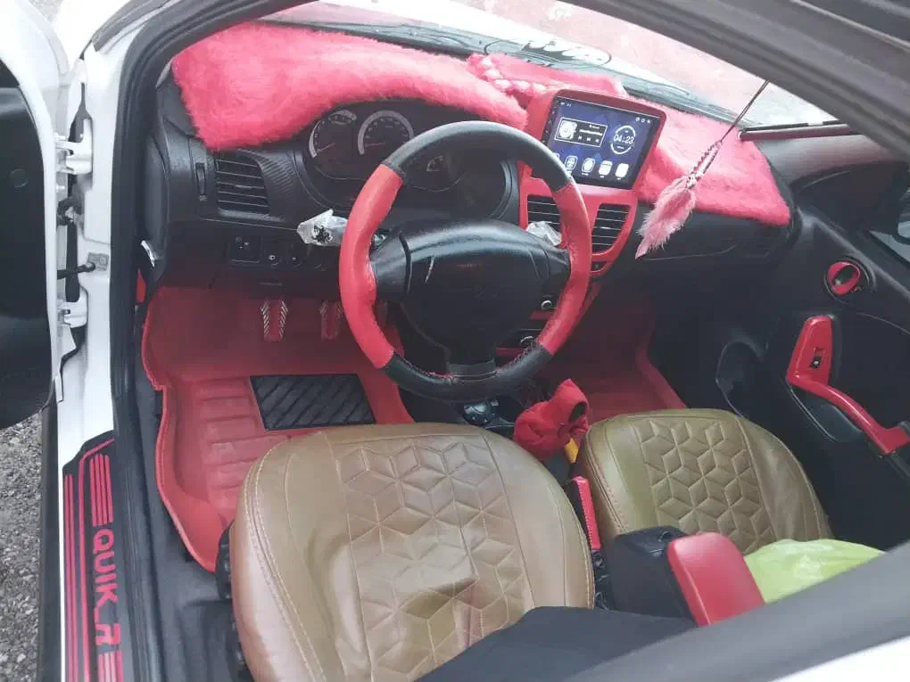 کوئیک مدل ۱۴۰۱ عروسک|خودرو سواری و وانت|املش, |دیوار