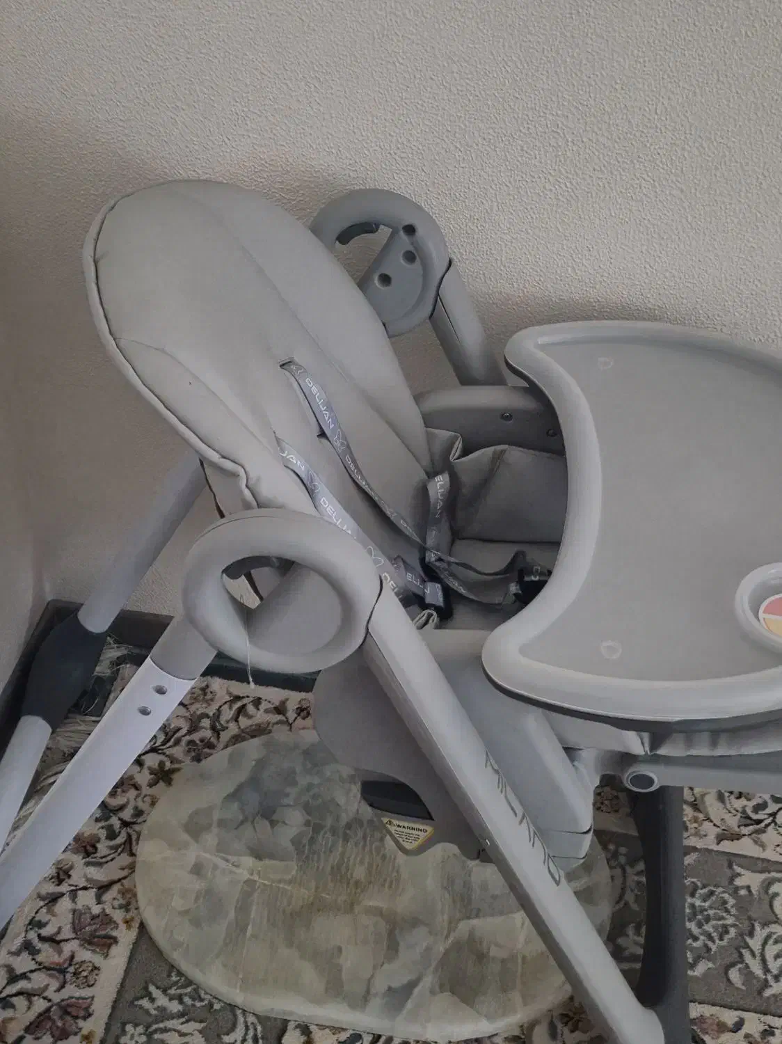 فروش صندلی غذا کودک و روروئک مارک دلیجان|تخت و صندلی بچه|شاهین‌شهر, فردوسی|دیوار