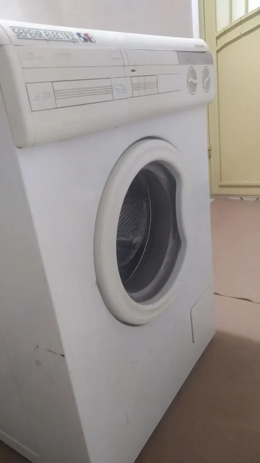 لباسشویی 5 کیلو سپهر الکتریک|ماشین لباسشویی و خشککن لباس|سردشت, |دیوار