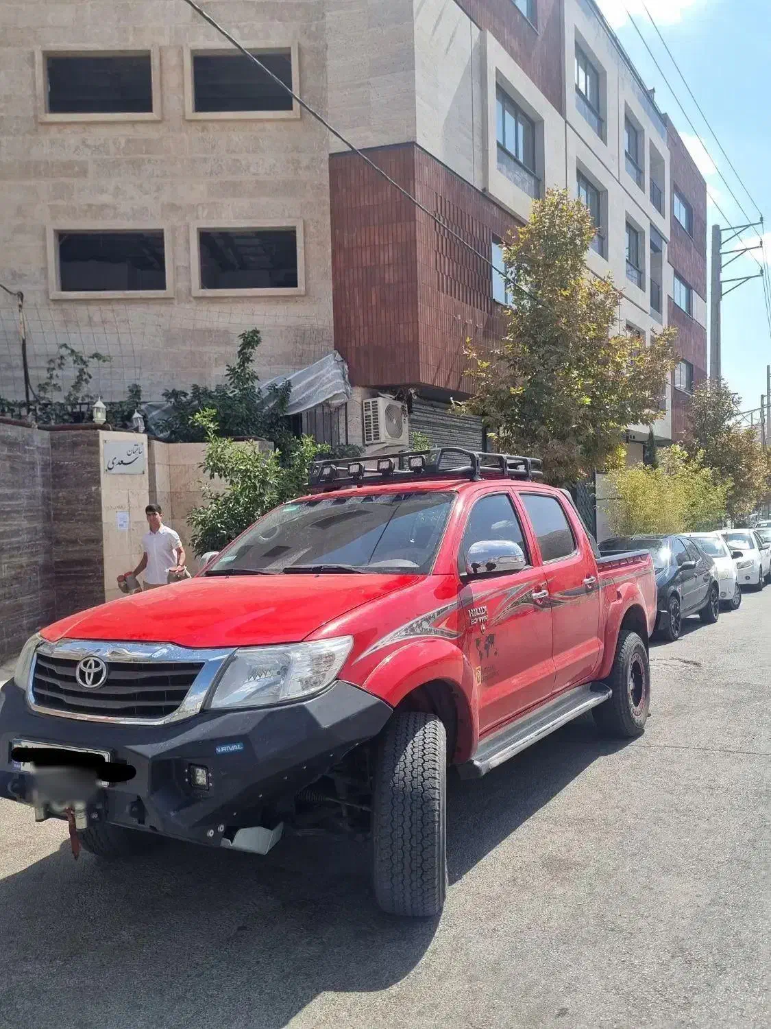 هایلوکس اتومات ۲۰۱۵ با لوازم|خودرو سواری و وانت|شیراز, قصرالدشت|دیوار