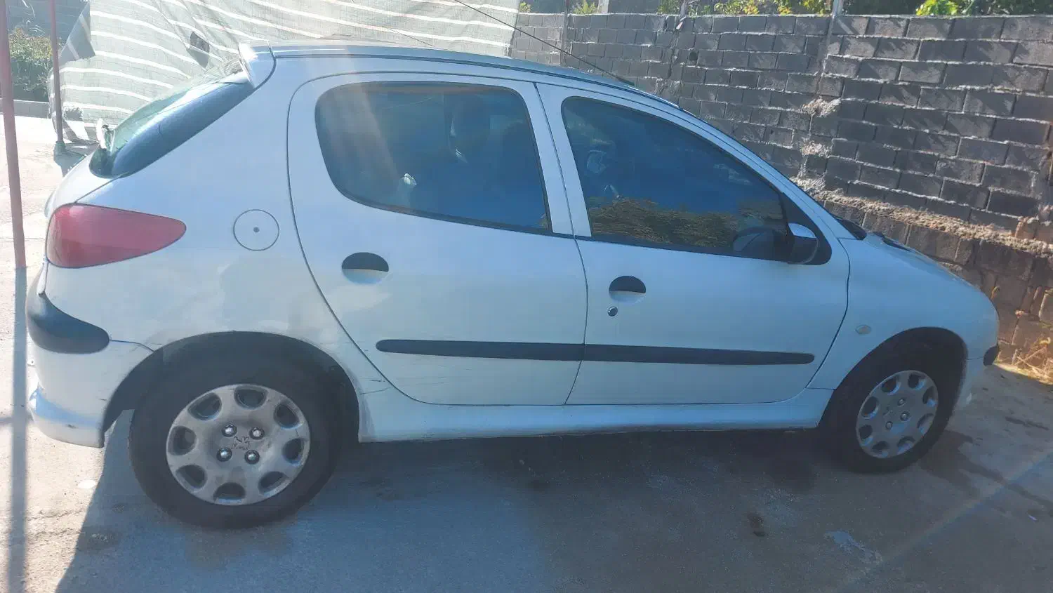 فروش ۲۰۶|خودرو سواری و وانت|ساری, |دیوار