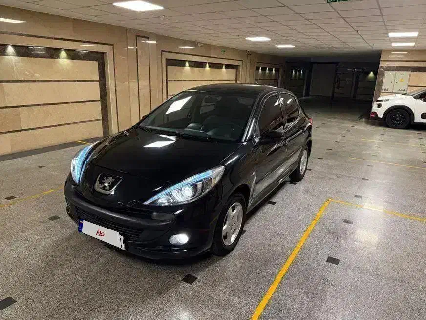 سقف پانا 207 tu5 plus 1402 اتومات|خودرو سواری و وانت|تهران, آجودانیه|دیوار