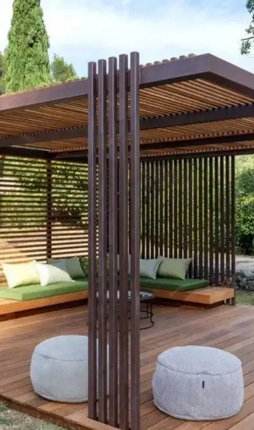 طراحی و ساخت تخصصی سایبان.الاچیق مدرن|خدمات پیشه و مهارت|مشهد, خین عرب|دیوار