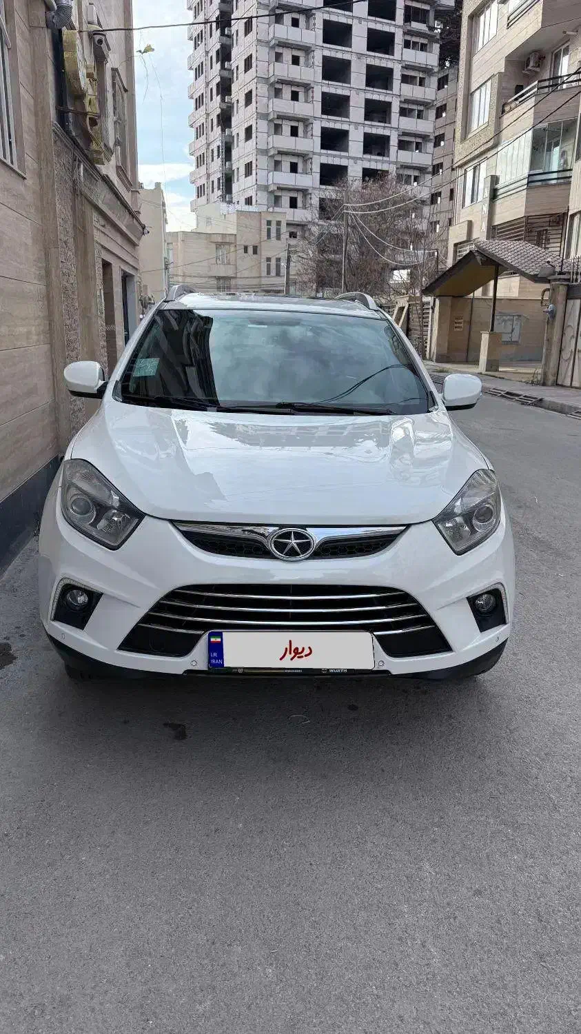 جک s5 مدل ۹۷ اتومات،دو برگ سند|خودرو سواری و وانت|اردبیل, |دیوار