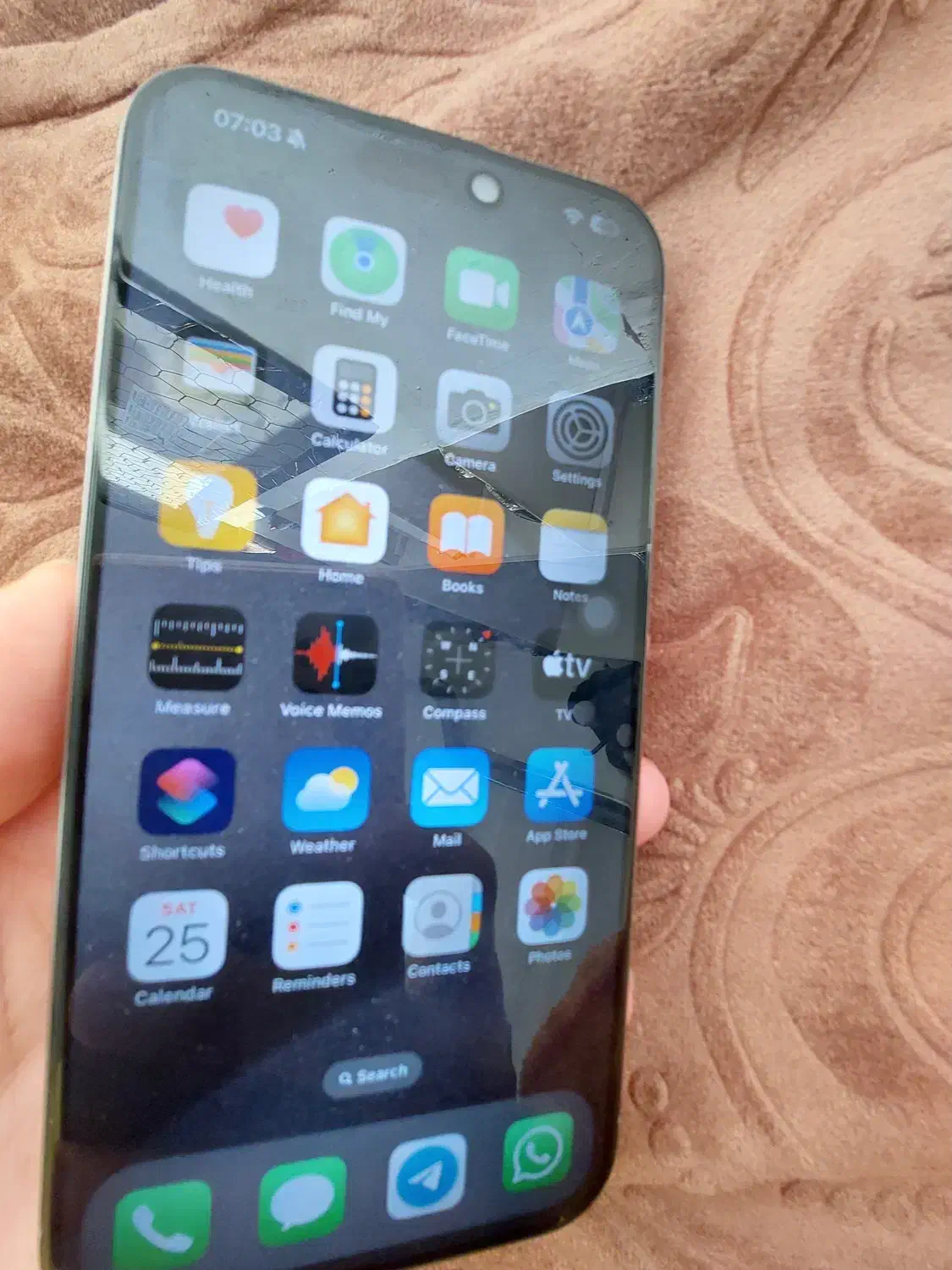 ایفون ۱۵پرومکس|موبایل|لنجان, |دیوار