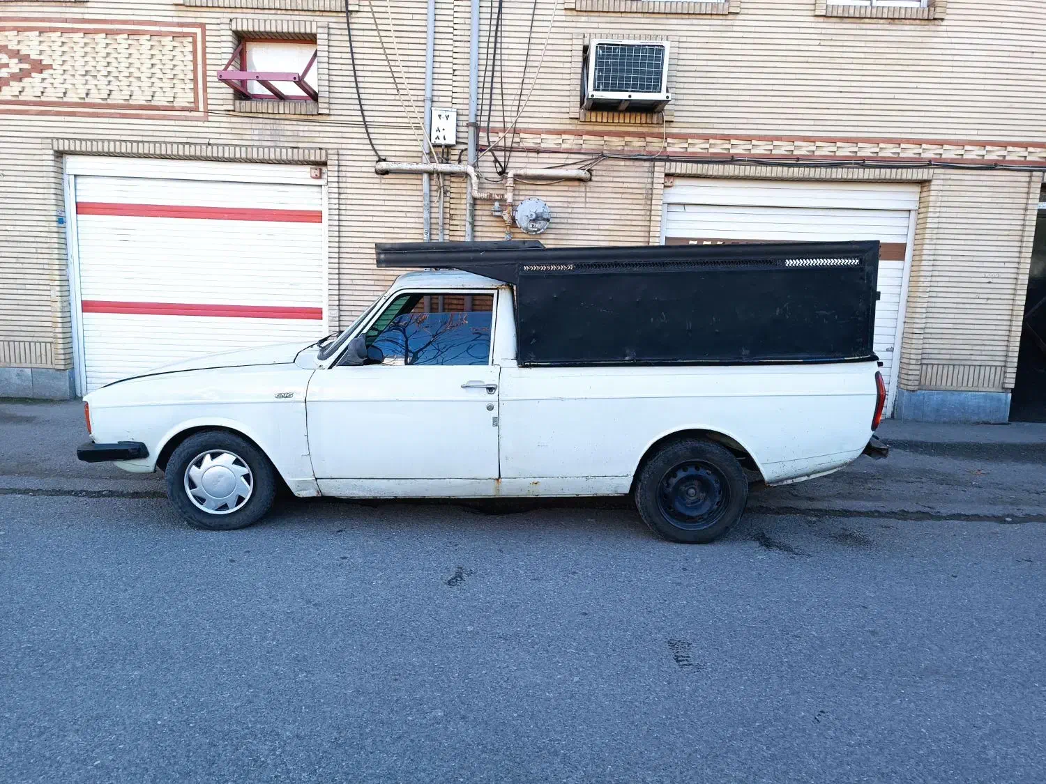 وانت89دوگانه کارخانه با تست کپسول|خودرو سواری و وانت|رشت, پیرکلاچای|دیوار