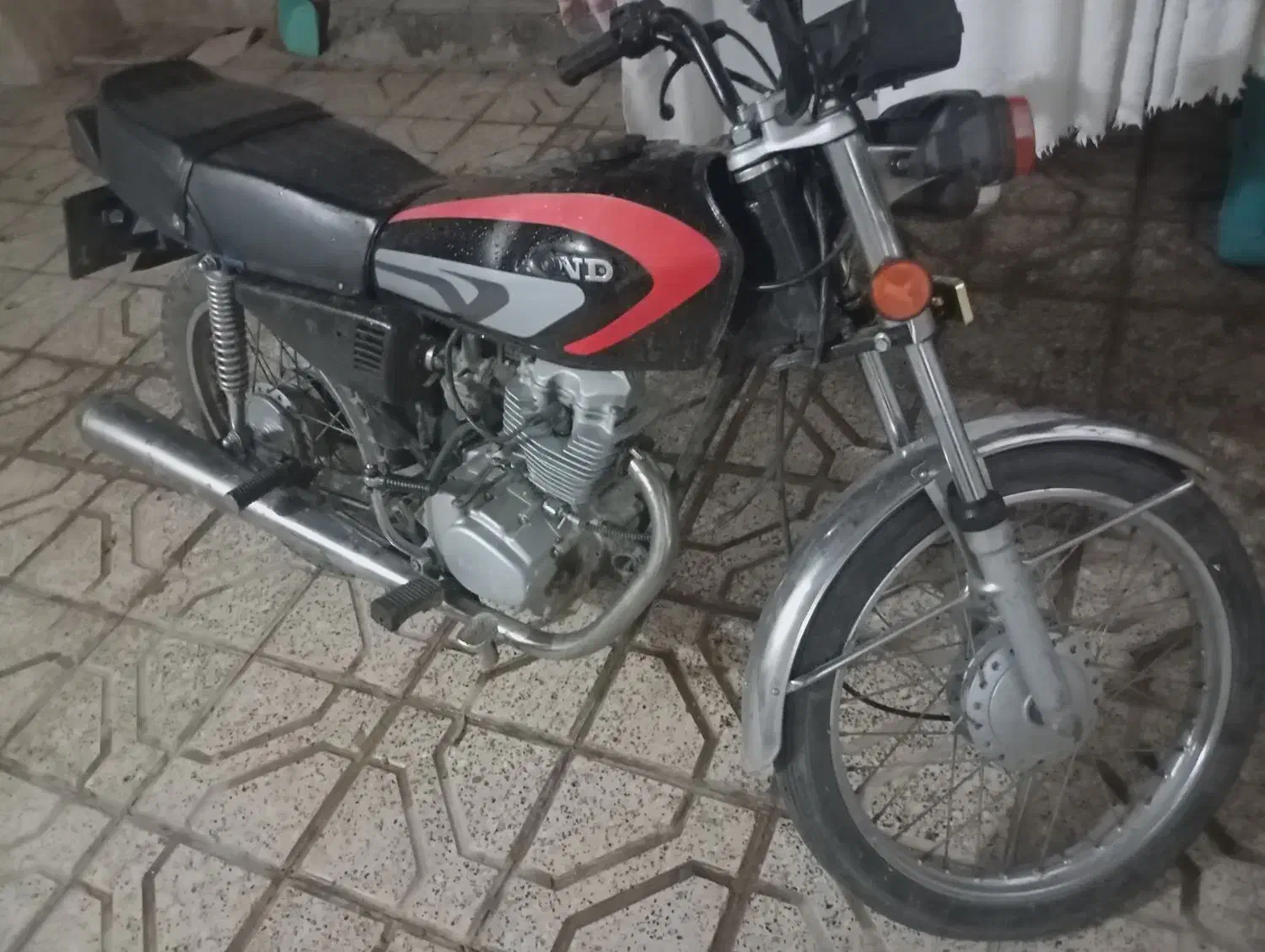 فوری|موتورسیکلت|مشهد, پنجتن|دیوار