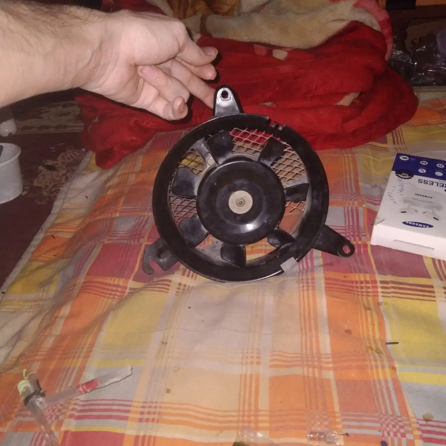 فن پراید|کولر گازی و فن‌کوئل|گلبهار, شهر جدید گلبهار|دیوار