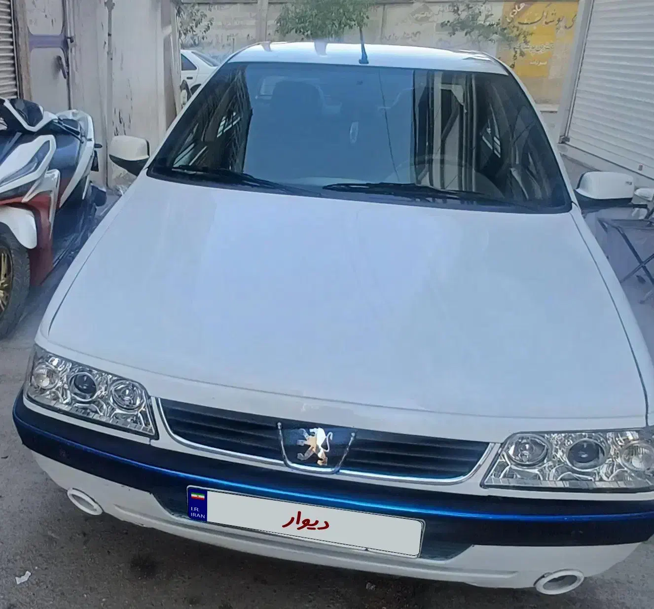 پژوتیوفایو مدل ۹۵گاز سیمی|خودرو سواری و وانت|نورآباد ممسنی, |دیوار