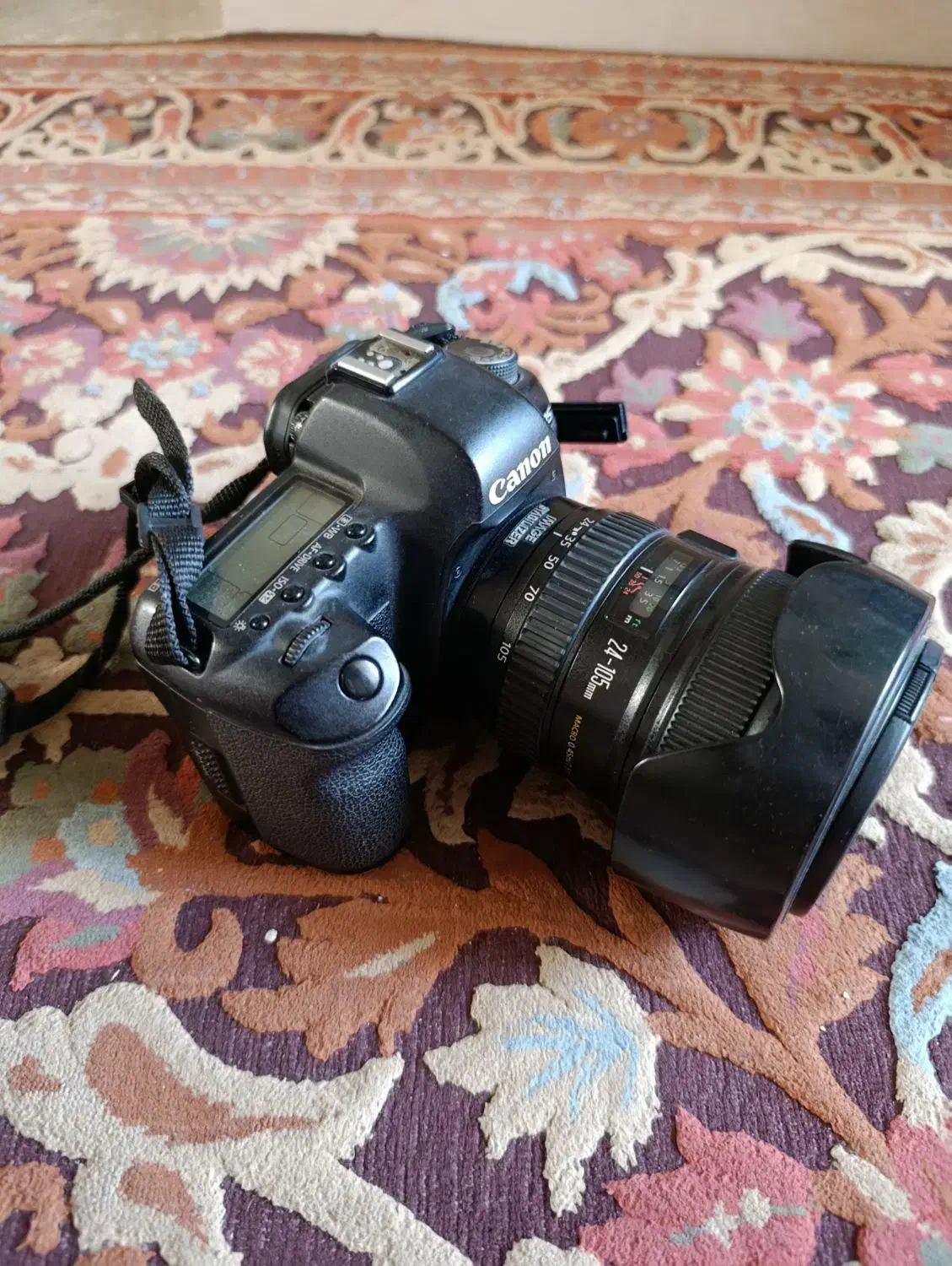 دوربین عکاسی کنون 5D|دوربین عکاسی و فیلم‌برداری|شیراز, زند|دیوار