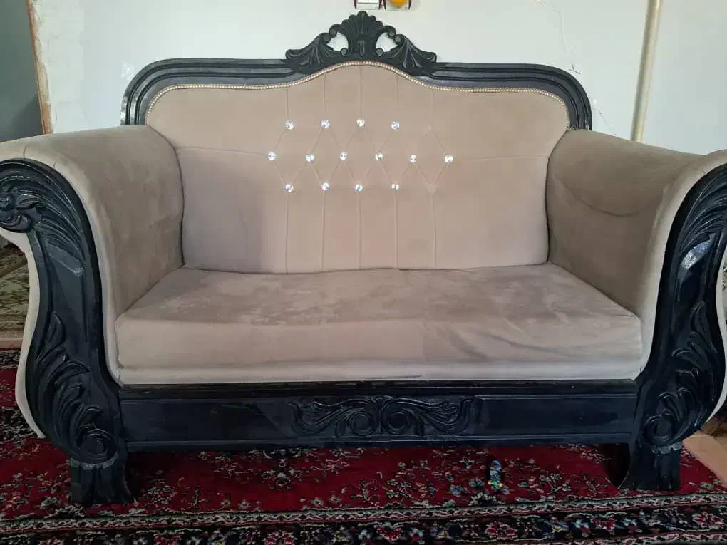 مبل راحتی هفت نفره،3500|مبلمان خانگی و میز عسلی|گنبد کاووس, |دیوار