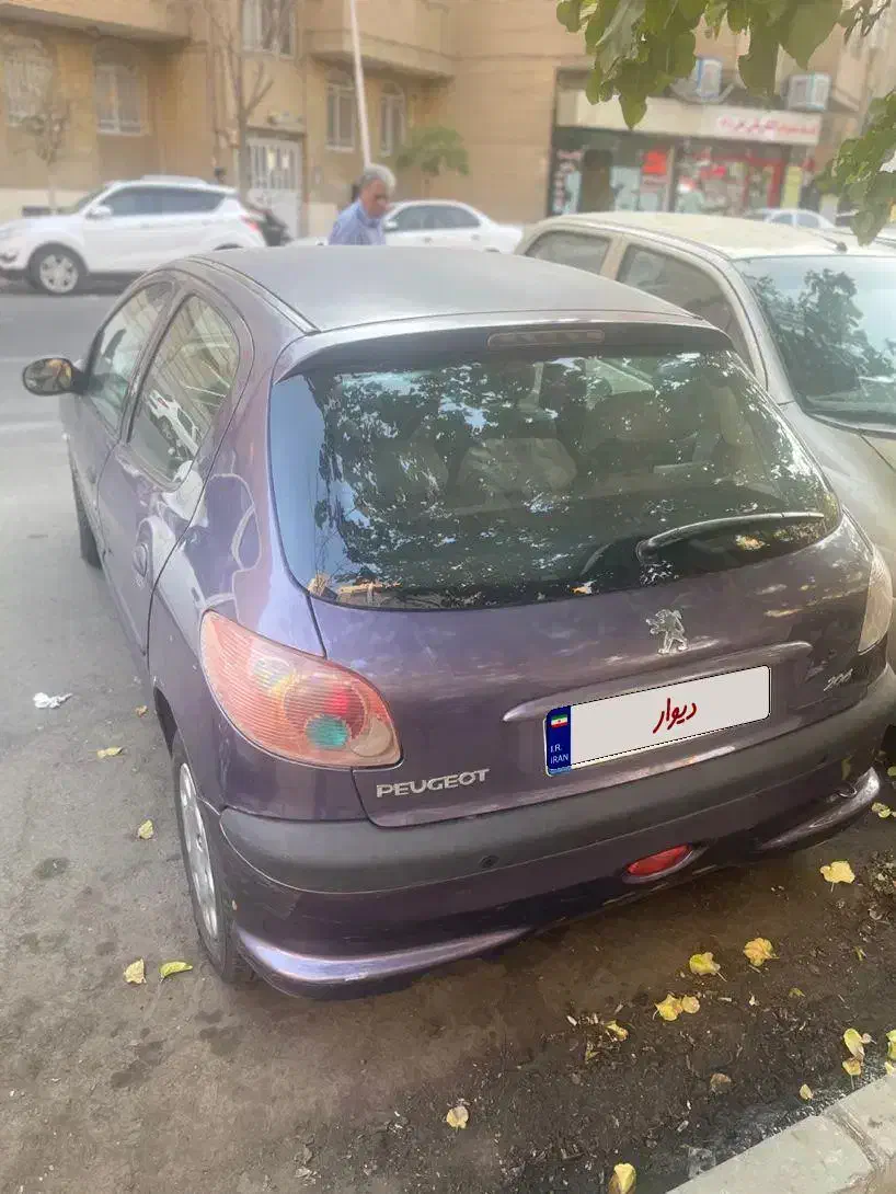 206 تیپ ۵ مدل ۹۳ فنی بشرط|خودرو سواری و وانت|تهران, اسکندری|دیوار