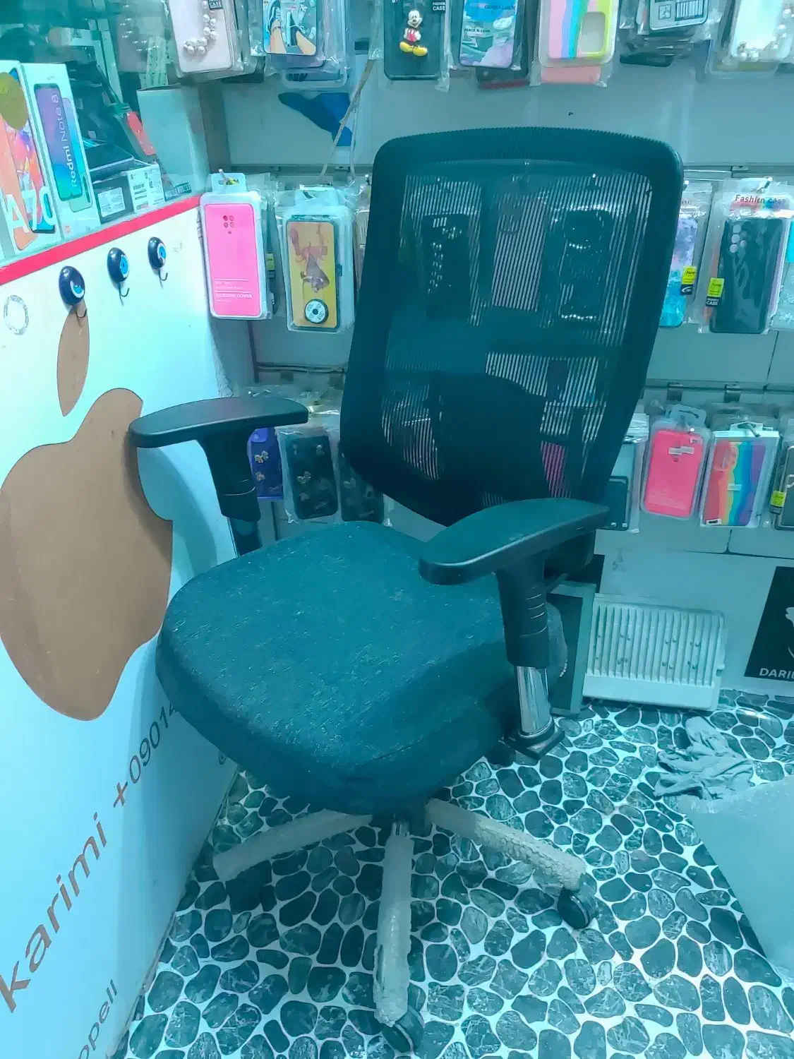 فروش صندلی مدیریتی نو صففر قیمت مناسب|دفتر کار|میناب, |دیوار