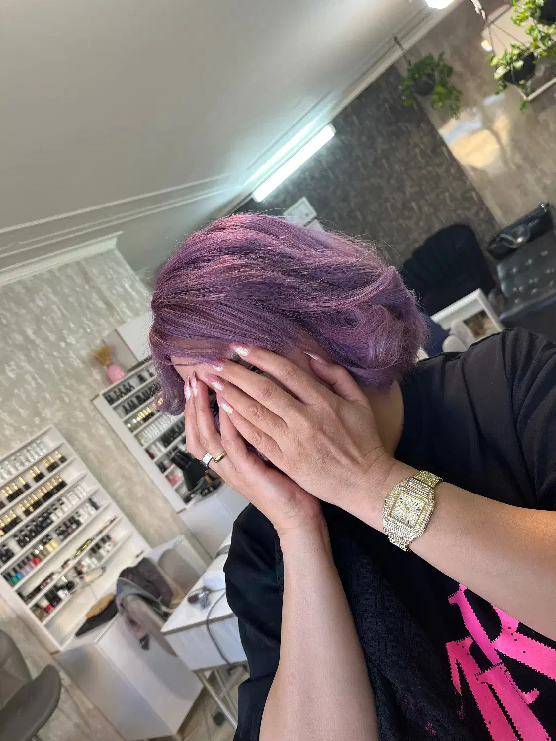 اف ویژه بمناسبت یلدا رنگ و لایت و کراتین|خدمات آرایشگری و زیبایی|صدرا-فارس, فاز ۱|دیوار