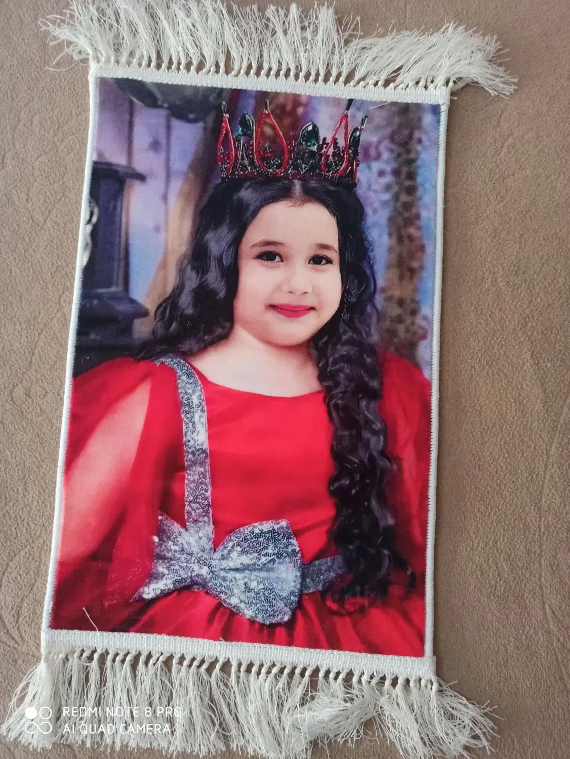 فرش کادویی روز پدرومادر ویلدا|تابلو فرش|خرمشهر, |دیوار