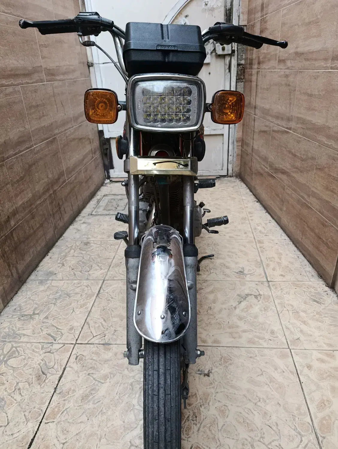 موتور هوندا 125|موتورسیکلت|اصفهان, کوجان|دیوار