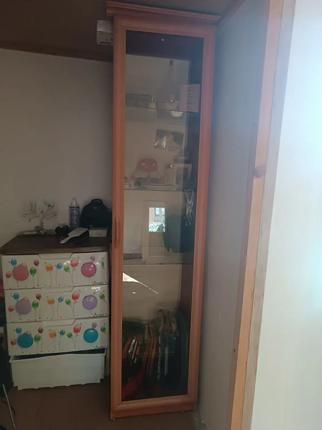 کمد ویترین پونصد هزار تومان|جاکفشی، کمد، دراور|ساری, |دیوار