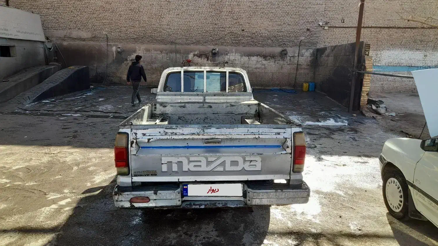 مزدا ژاپن ۲۰۰۰تک کابین|خودرو سواری و وانت|یزد, |دیوار