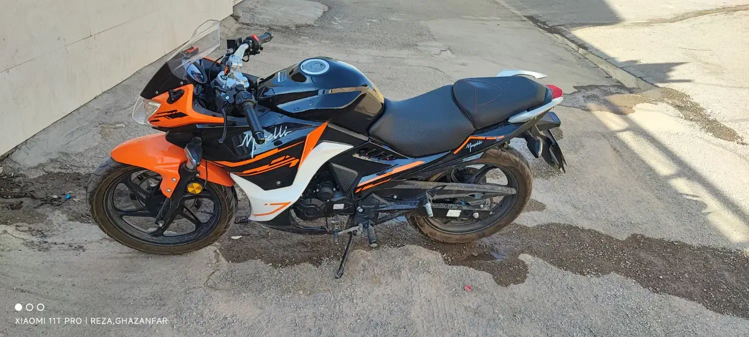 مگلی درحد صفر|موتورسیکلت|سیرجان, |دیوار