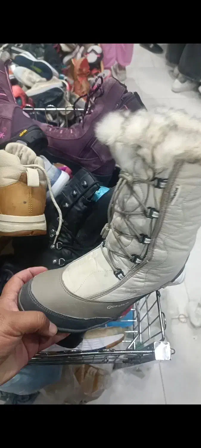 کفش خارجی نیم بوت  اصل|کیف، کفش، کمربند|علی‌آباد کتول, |دیوار