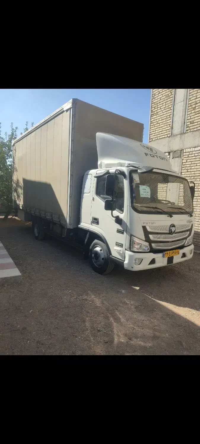 فوتون ام فور هشت ونیم تن|خودرو سنگین|سراب, |دیوار