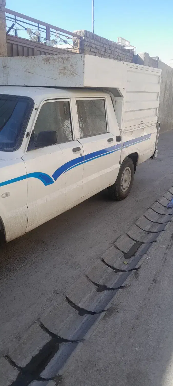 وانت مزدا دو کابین کارا مدل ۹۶|خودرو سواری و وانت|مشهد, اروند|دیوار