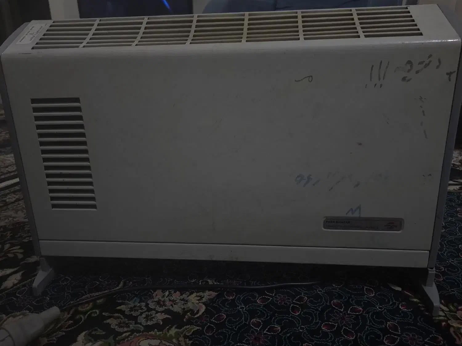 بخاری برقی پارس خزر|بخاری، هیتر، شومینه|پاکدشت, پاکدشت (مامازند)|دیوار