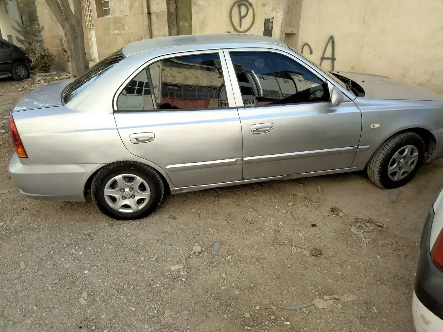 هیوندا ورنا مدل 84|خودرو سواری و وانت|تهران, زرگنده|دیوار