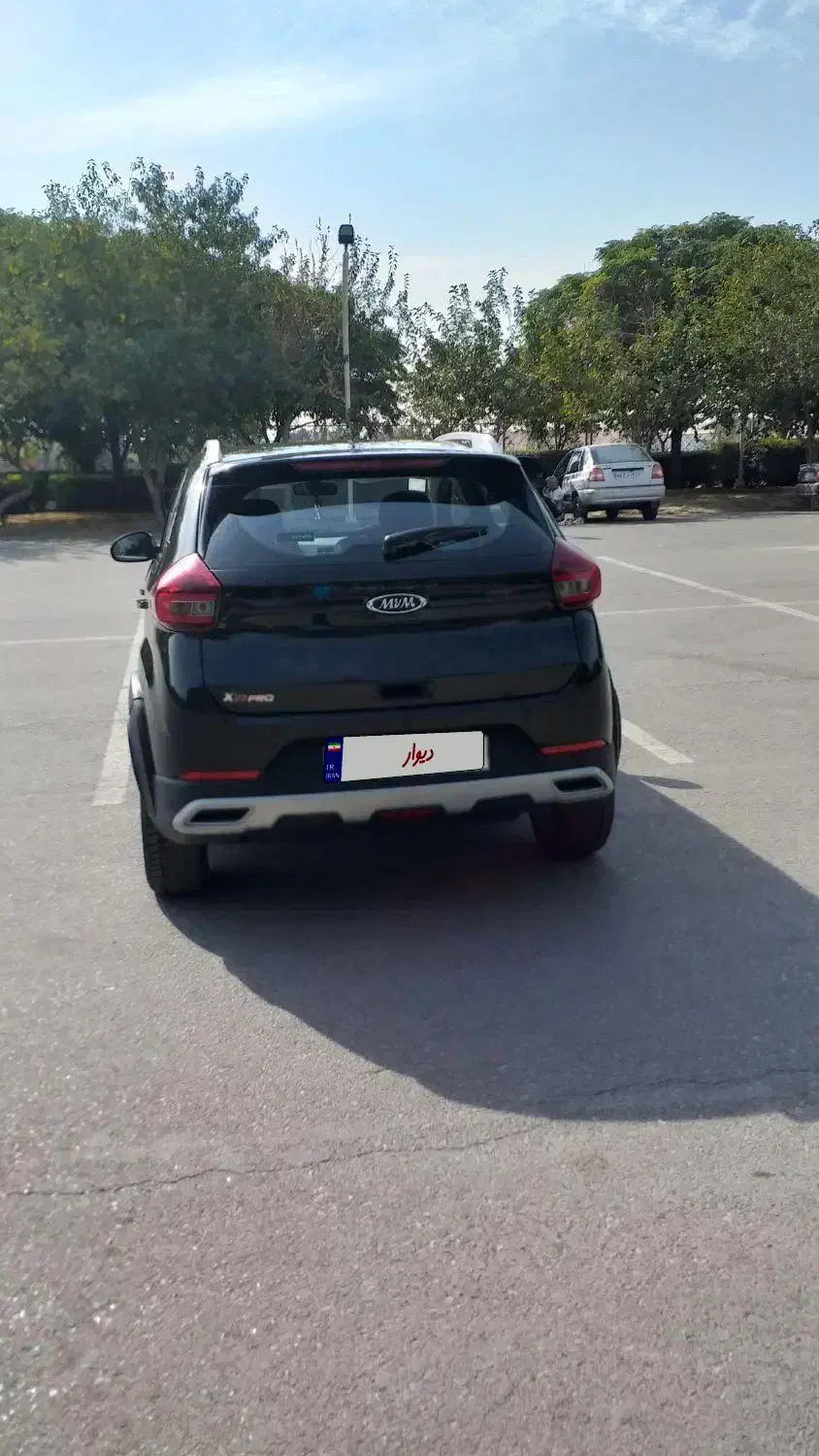 ام وی ام ایکس ۲۲ پرو دنده مدل ۱۴۰۲|خودرو سواری و وانت|مشهد, قائم|دیوار