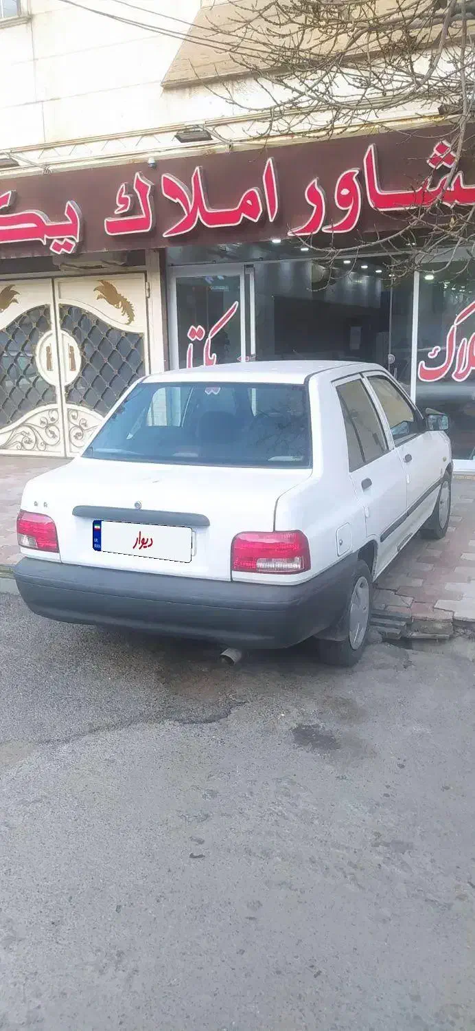 پراید مدل 93 دوگانه شرکتی|خودرو سواری و وانت|دورود, |دیوار