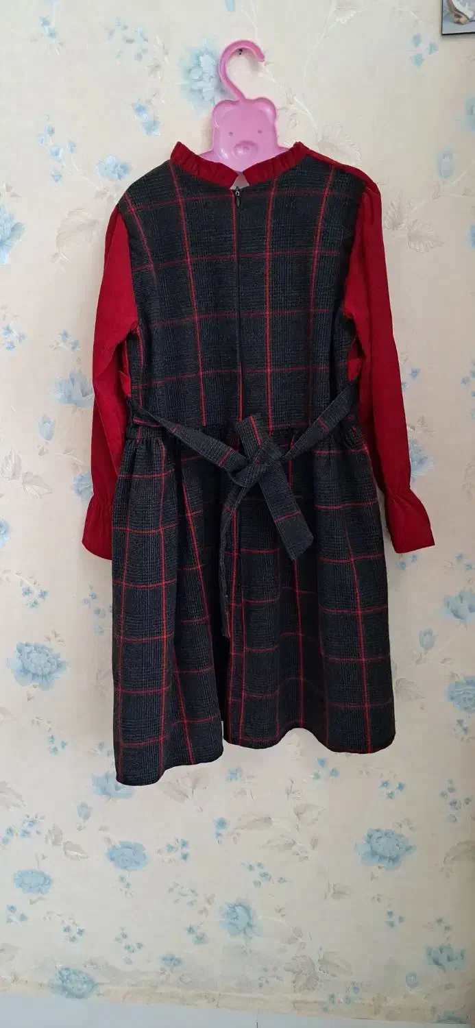 پیراهن دخترانه|لباس|نقده, |دیوار