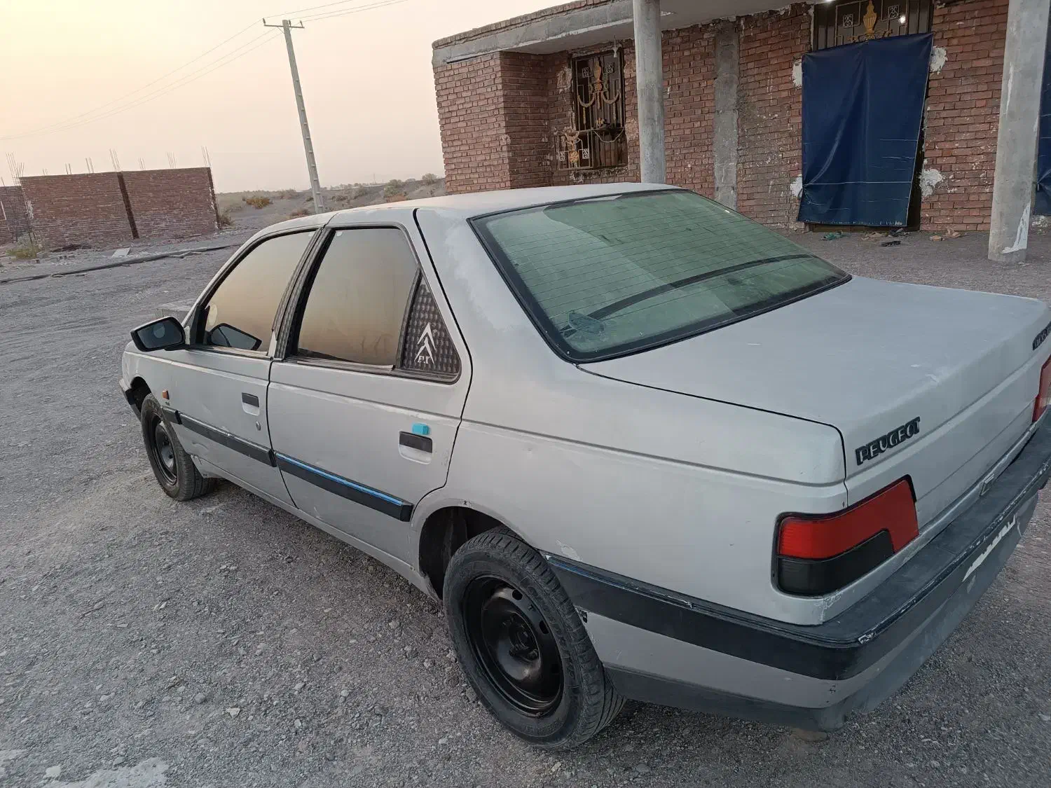 فروش پژو ۴۰۵|خودرو سواری و وانت|شیراز, کوشک میدان|دیوار