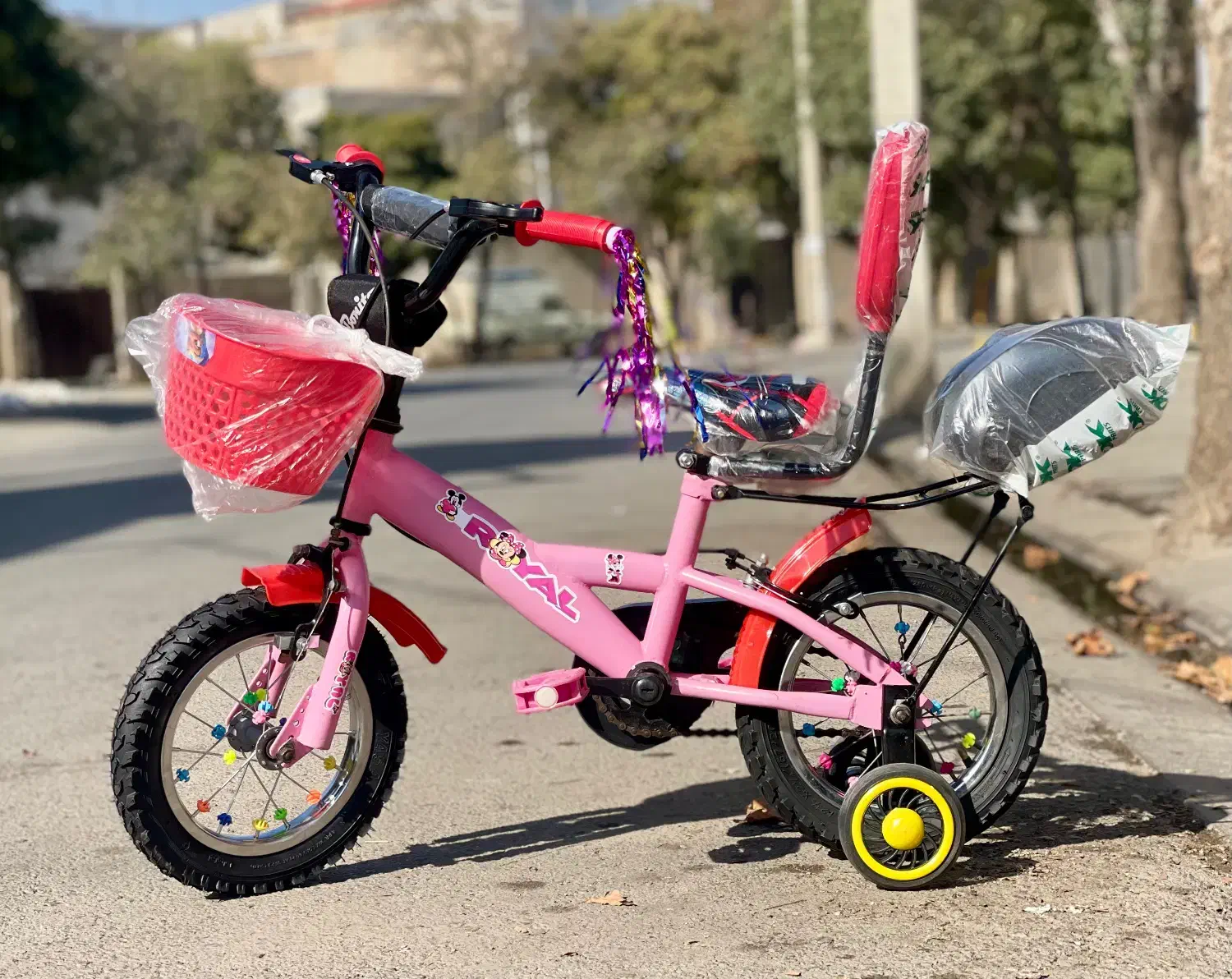 دوچرخه 12 دخترانه|دوچرخه، اسکیت، اسکوتر|قزوین, |دیوار