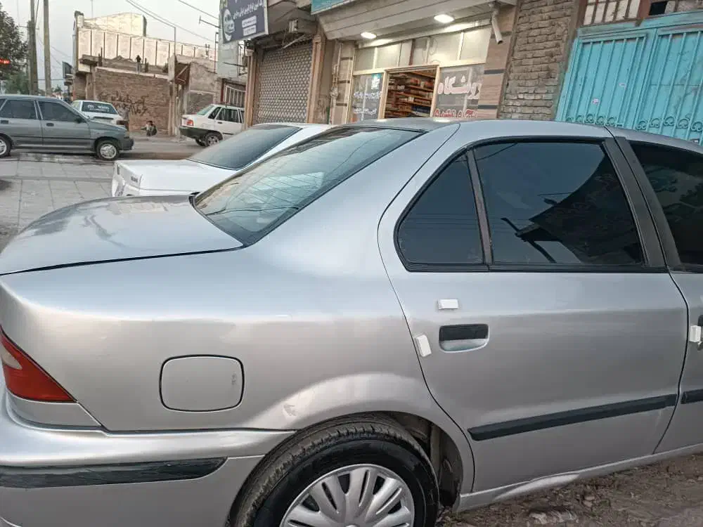 سمند مدل ۸۳|خودرو سواری و وانت|گالیکش, |دیوار