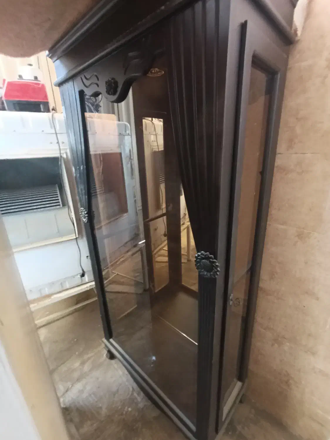 کمد لباس و بوفه|بوفه، ویترین، کنسول|اردکان, |دیوار