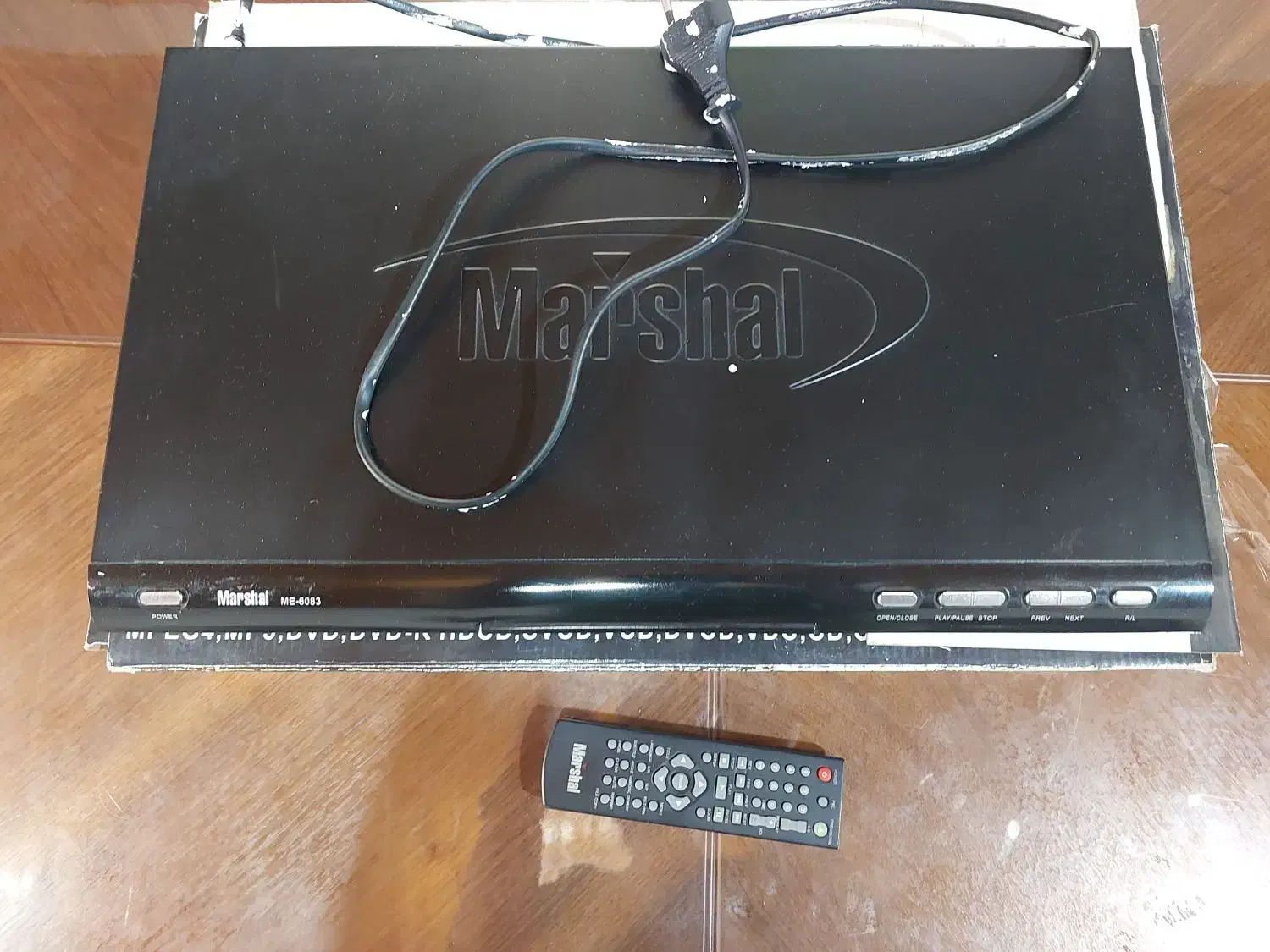 DVD مارشال|پخش‌کننده DVD و ویدیو|نور, |دیوار