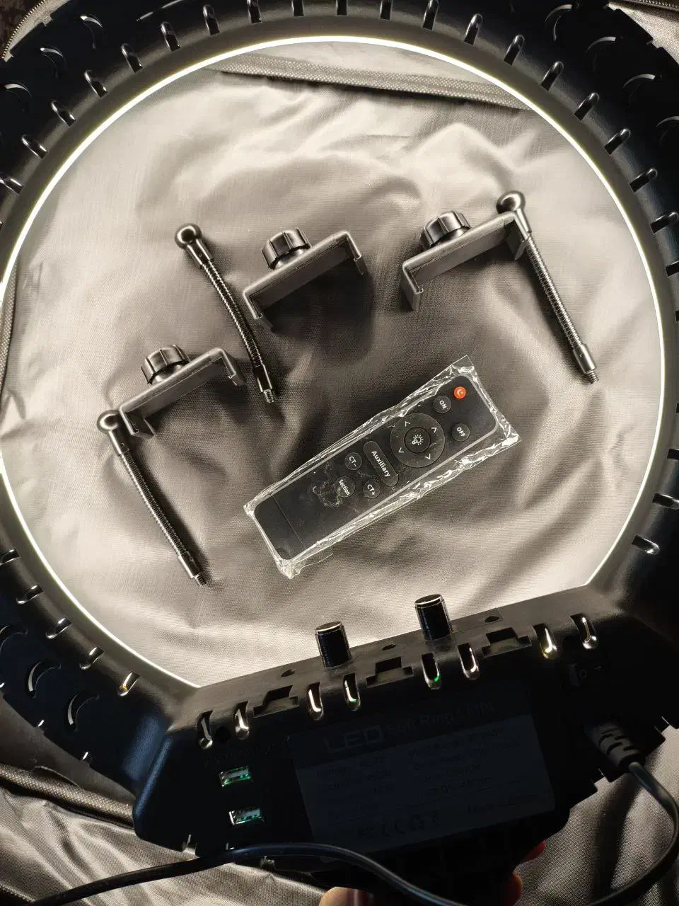 رینگ لایت|دوربین عکاسی و فیلم‌برداری|رودسر, |دیوار