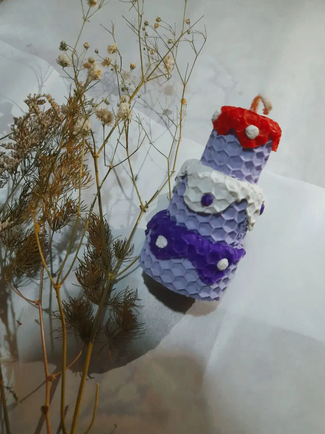 شمع های هنری مناسب هدیه و دکور|صنایع دستی و سایر لوازم تزئینی|بندر ترکمن, |دیوار