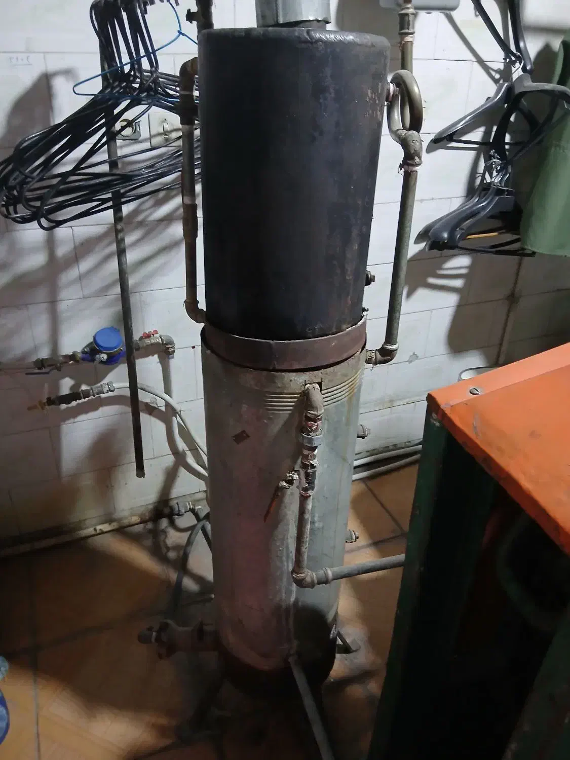 دیگ بخار خشکشویی سنتی|ماشین‌آلات صنعتی|فسا, |دیوار