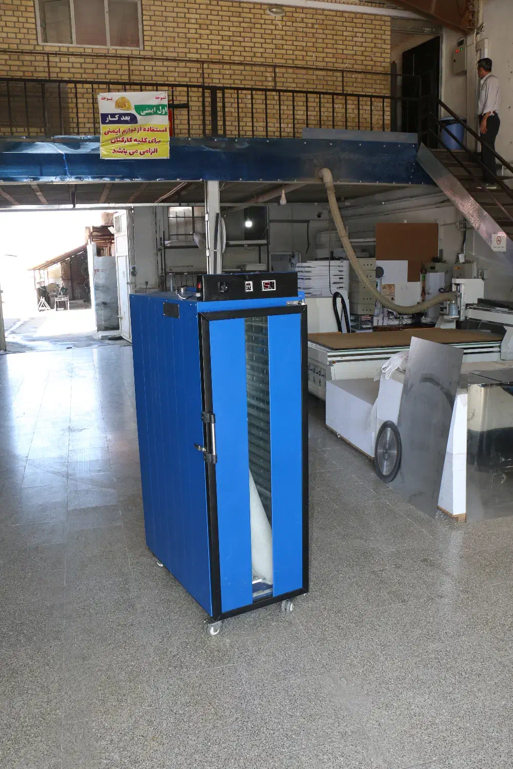 دستگاه میوه خشککن 50KSگازسوز +سبزی|ماشینآلات صنعتی|اهواز, شهرک صنعتی شماره ۳|دیوار