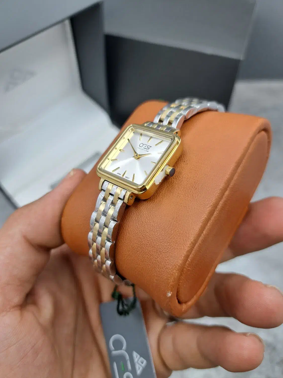 کرست مربع دخترانه لوکس برای استایل های با اصالت|ساعت|اصفهان, قائمیه|دیوار