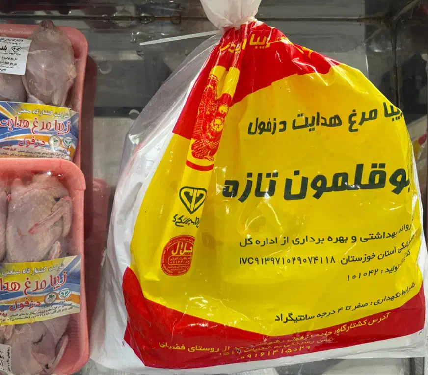 بوقلمون و مرغ کشتار روز|خوردنی و آشامیدنی|اندیمشک, |دیوار