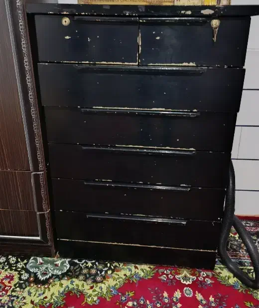 کمدودراور|جاکفشی، کمد، دراور|ازنا, |دیوار