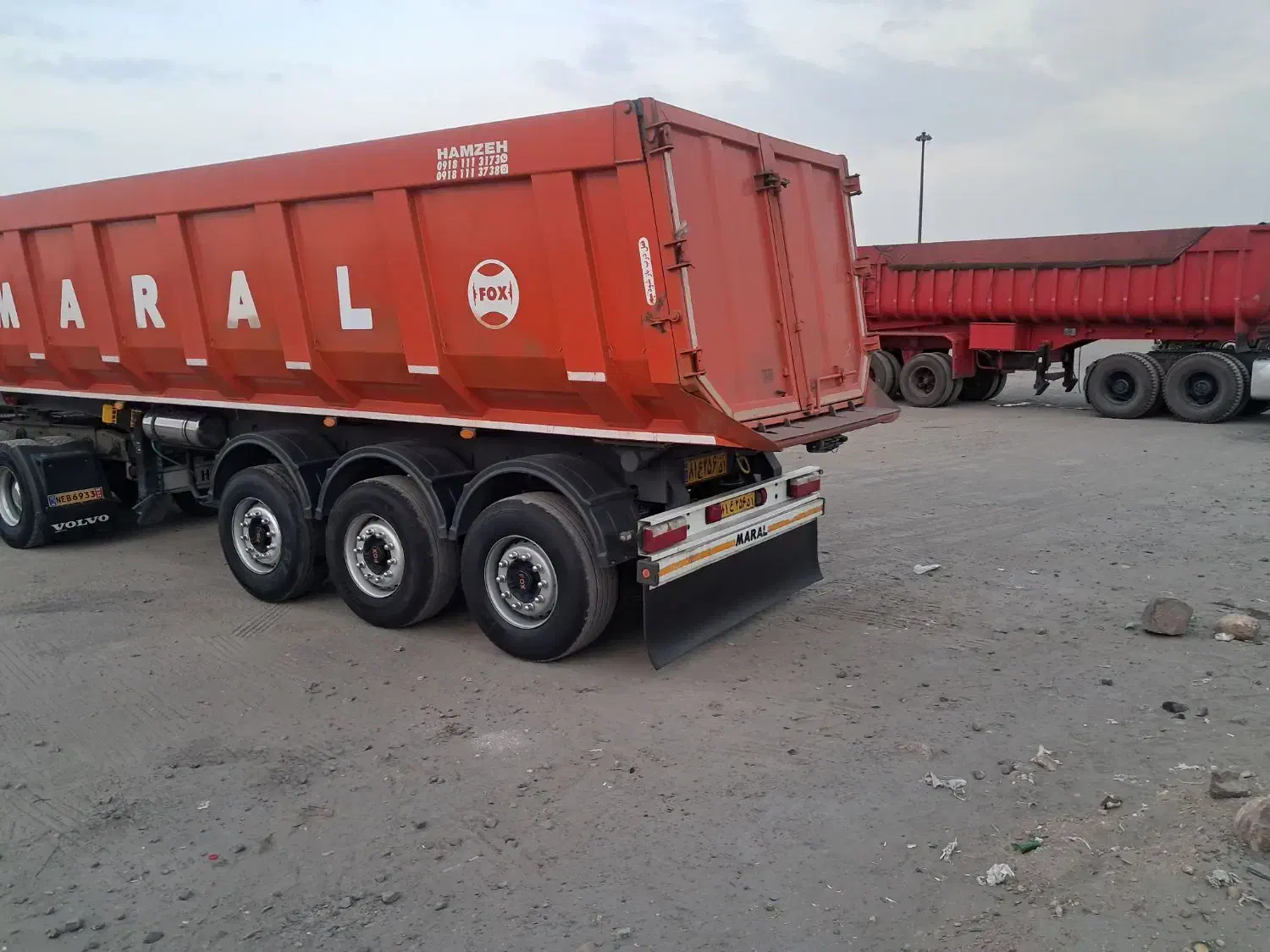 کمپرس سه محور ۴۰۳|خودرو سنگین|بیجار, |دیوار