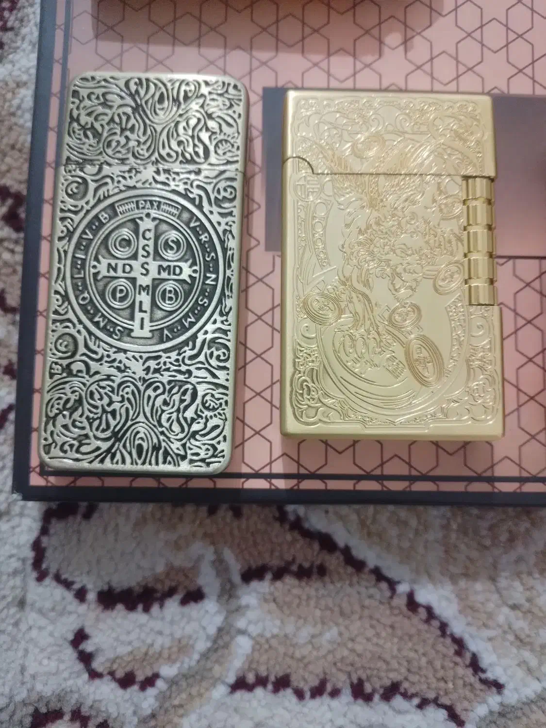 فندک|کلکسیون اشیاء عتیقه|کرمانشاه, |دیوار