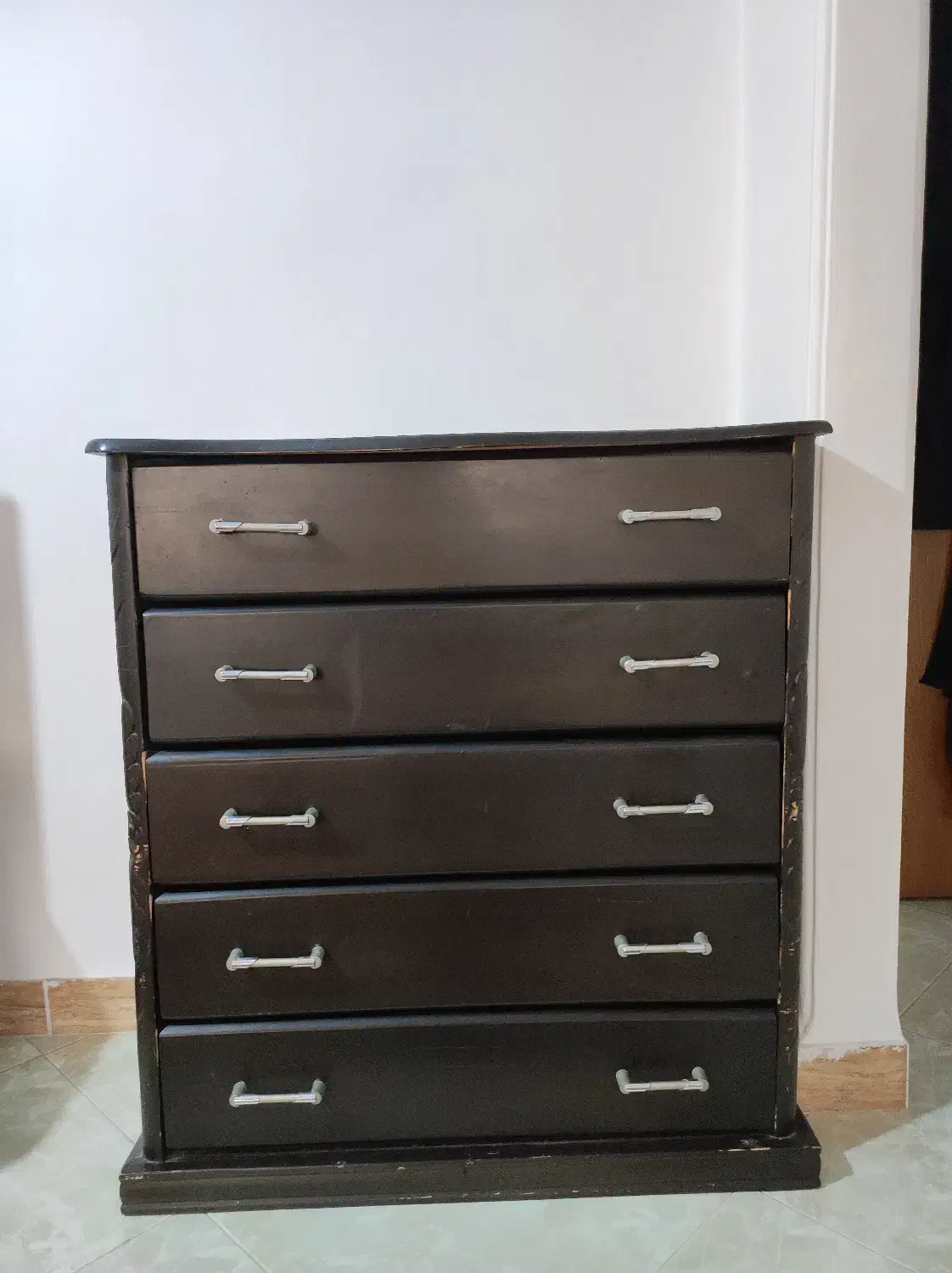 دراور ۵ کشو|جاکفشی، کمد، دراور|ساری, |دیوار